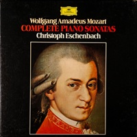 Deutsche Grammophon : Eschenbach - Mozart Sonatas